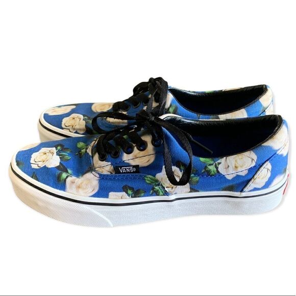 VANS unisex Era Romantic Floral shoes sz M6.5/W8 - Picture 3 of 5
